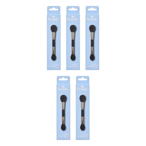 Pharmacy Health Contour & Highlight Brush Pack of 5