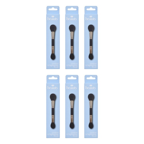Pharmacy Health Contour & Highlight Brush Pack of 6