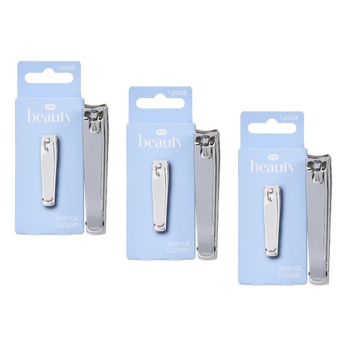 Pharmacy Health Toenail Clipper Pack of 3