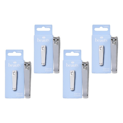 Pharmacy Health Toenail Clipper Pack of 4