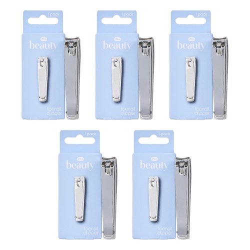 Pharmacy Health Toenail Clipper Pack of 5