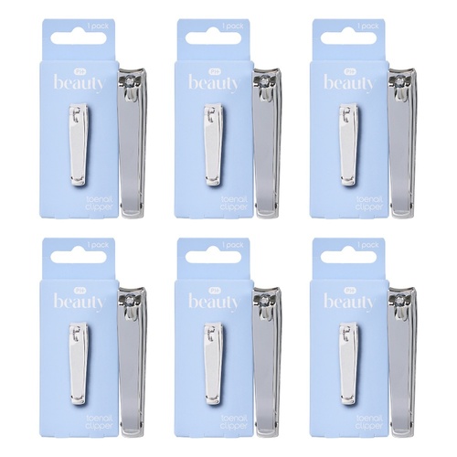 Pharmacy Health Toenail Clipper Pack of 6