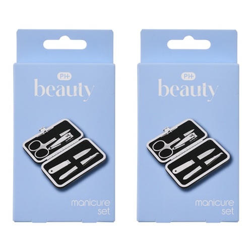 Pharmacy Health Manicure 4 Piece Set Pack of 2