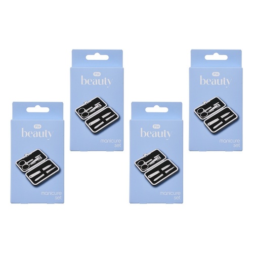 Pharmacy Health Manicure 4 Piece Set Pack of 4