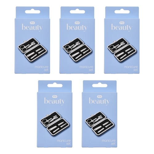 Pharmacy Health Manicure 4 Piece Set Pack of 5