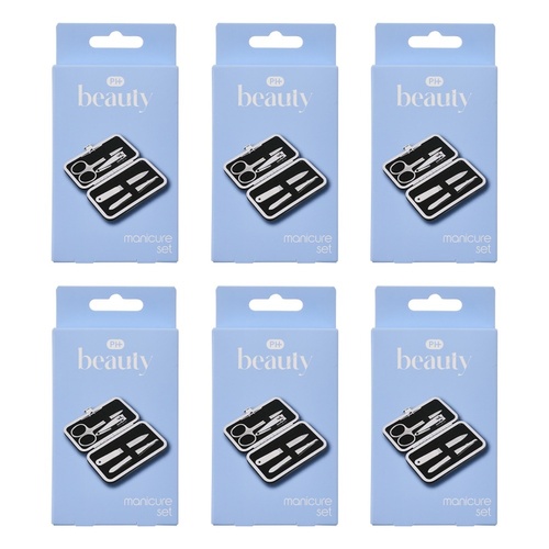 Pharmacy Health Manicure 4 Piece Set Pack of 6