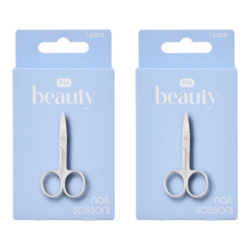 Pharmacy Health Nail Scissors Pack of 2
