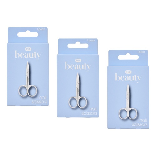 Pharmacy Health Nail Scissors Pack of 3