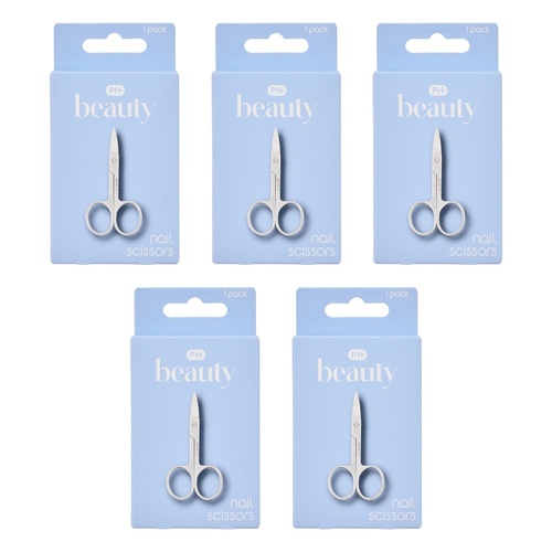 Pharmacy Health Nail Scissors Pack of 5