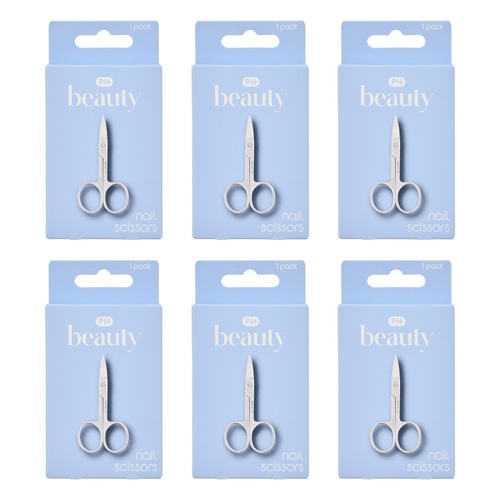 Pharmacy Health Nail Scissors Pack of 6
