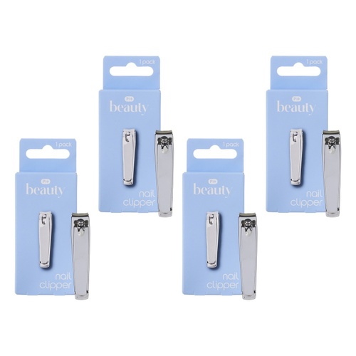 Pharmacy Health Nail Clipper Pack of 4
