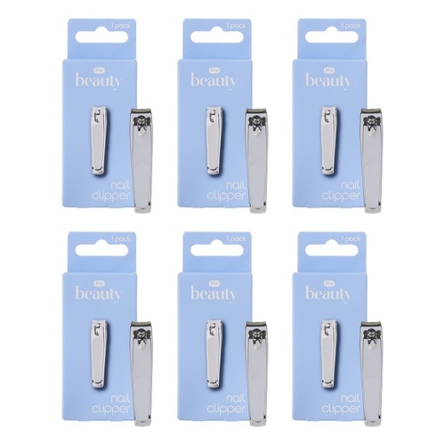 Pharmacy Health Nail Clipper Pack of 6