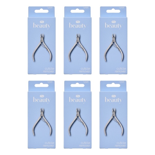 Pharmacy Health Cuticle Remover Pack of 6