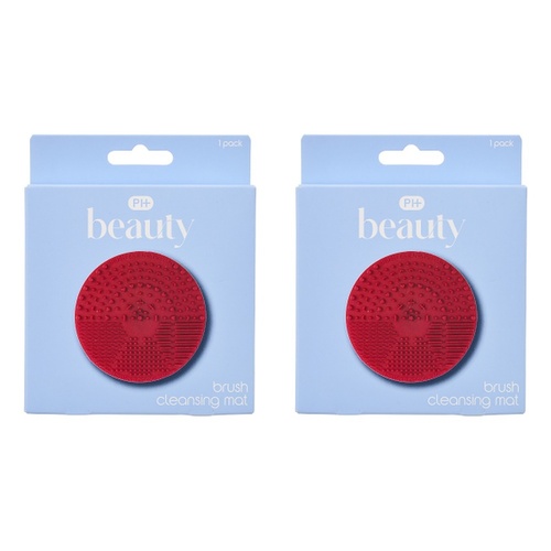 Pharmacy Health Brush Cleansing Mat Pack of 2