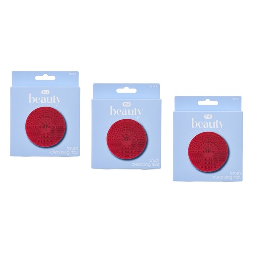 Pharmacy Health Brush Cleansing Mat Pack of 3