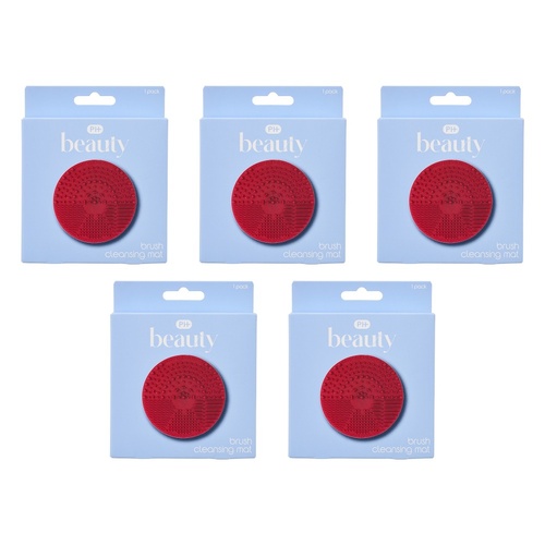 Pharmacy Health Brush Cleansing Mat Pack of 5