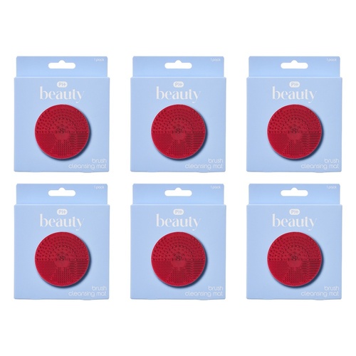 Pharmacy Health Brush Cleansing Mat Pack of 6