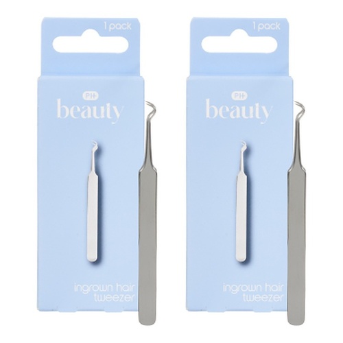 Pharmacy Health Ingrown Hair Tweezer Pack of 2