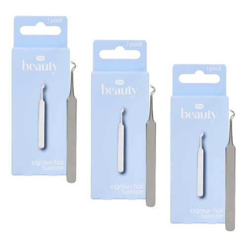 Pharmacy Health Ingrown Hair Tweezer Pack of 3