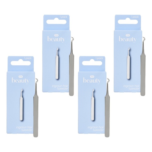 Pharmacy Health Ingrown Hair Tweezer Pack of 4