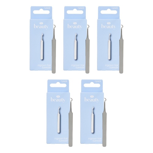 Pharmacy Health Ingrown Hair Tweezer Pack of 5