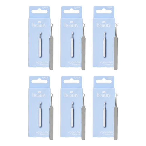 Pharmacy Health Ingrown Hair Tweezer Pack of 6