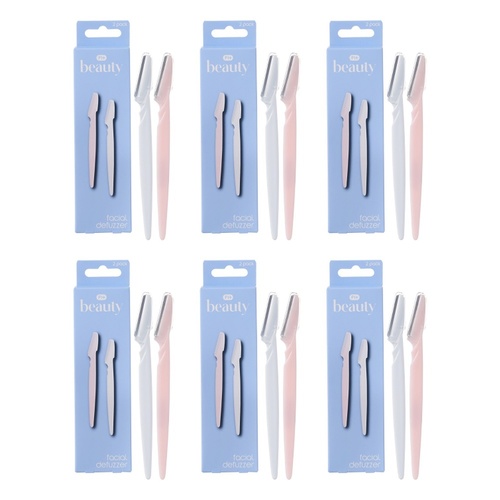 Pharmacy Health Facial Defuzzers 2 Pack Bundle of 6