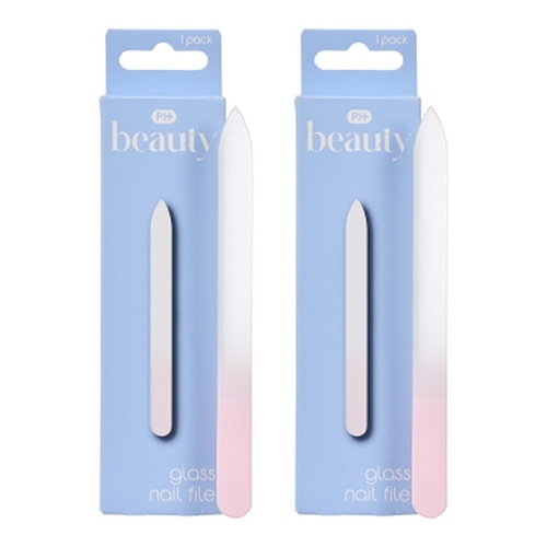 Pharmacy Health Glass Nail File Pack of 2