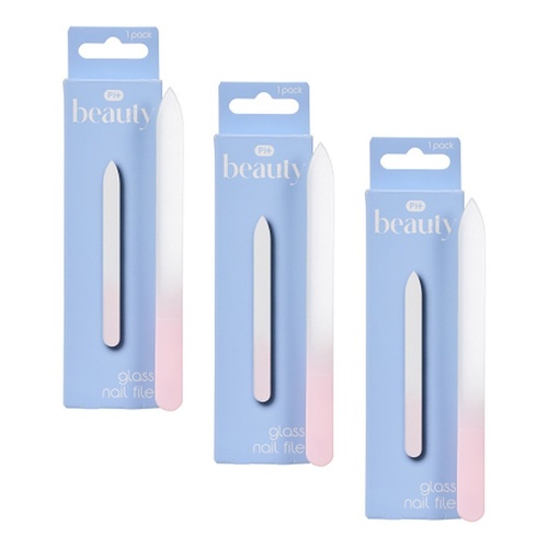 Pharmacy Health Glass Nail File Pack of 3