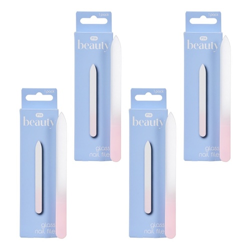 Pharmacy Health Glass Nail File Pack of 4