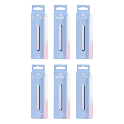 Pharmacy Health Glass Nail File Pack of 6