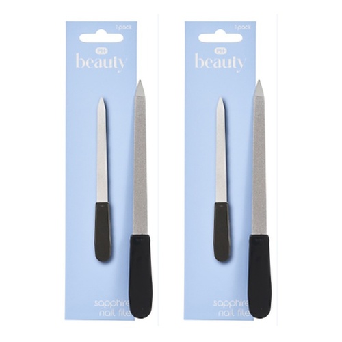 Pharmacy Health Sapphire Nail File Pack of 2