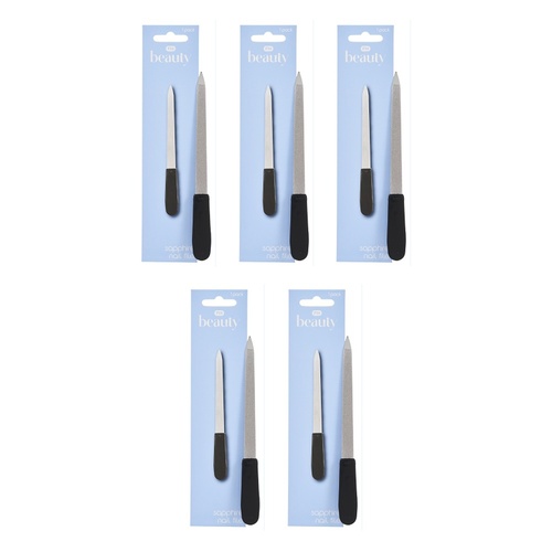Pharmacy Health Sapphire Nail File Pack of 5