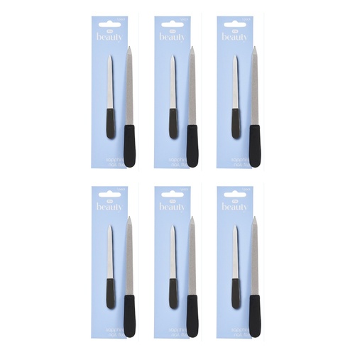 Pharmacy Health Sapphire Nail File Pack of 6