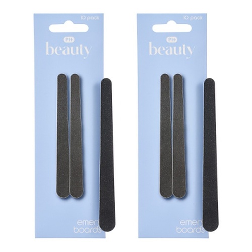 Pharmacy Health Emery Boards 10 Pack Bundle of 2