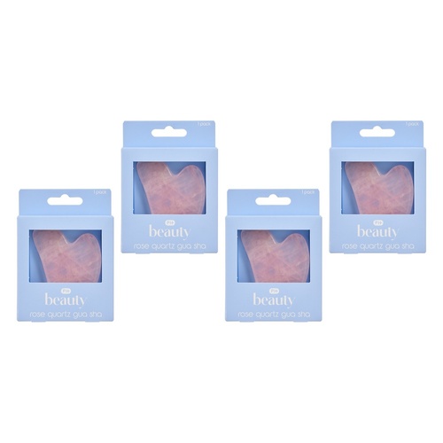 Pharmacy Health Rose Quartz Gua Sha Pack of 4