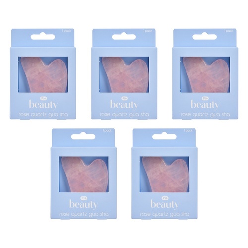 Pharmacy Health Rose Quartz Gua Sha Pack of 5