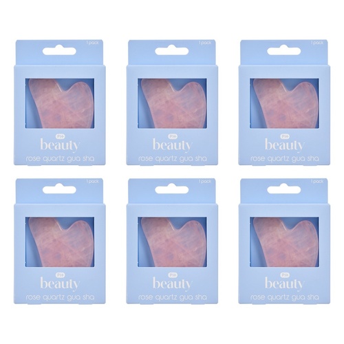 Pharmacy Health Rose Quartz Gua Sha Pack of 6