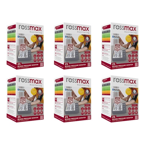 Rossmax Automatic Blood Pressure Monitor PARR Pack of 6