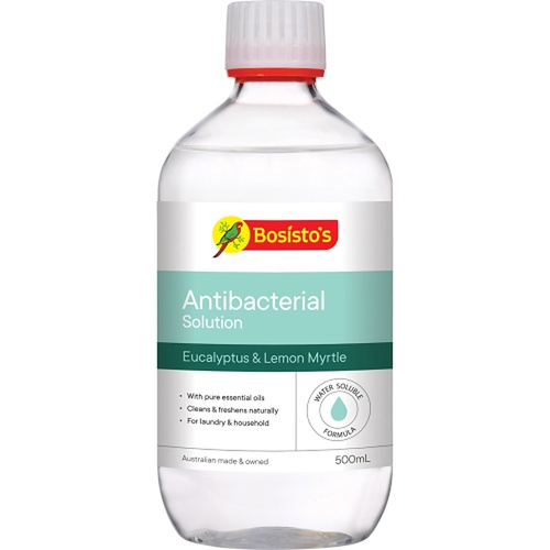 Bosisto's Antibacterial Solution 500mL x 3