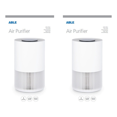 Able Air Purifier Pack of 2