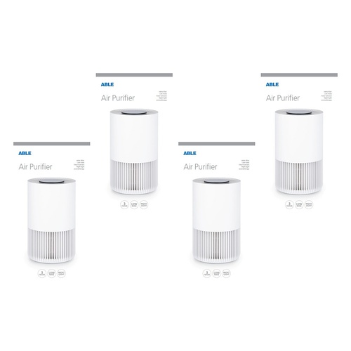 Able Air Purifier Pack of 4
