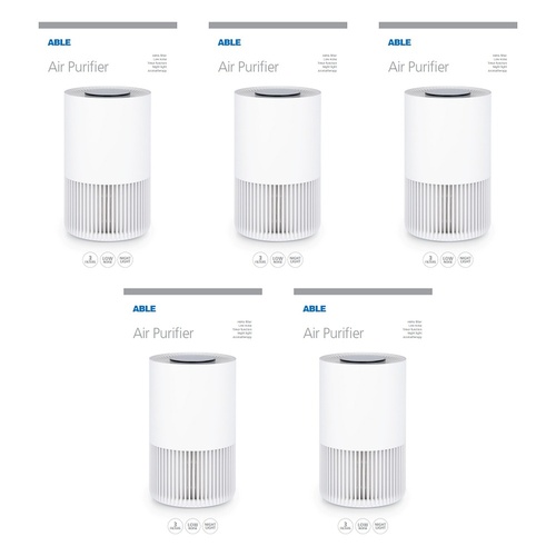 Able Air Purifier Pack of 5