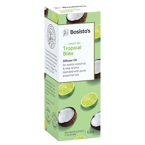 Bosisto's Tropical Bliss Diffuser Oil 10mL