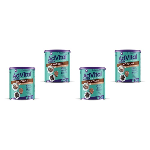 Advital Powder Chocolate 500g Pack of 4
