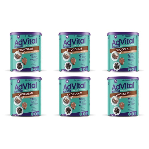 Advital Powder Chocolate 500g Pack of 6