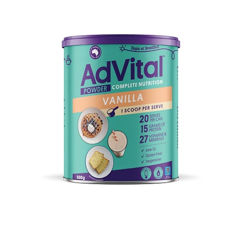 Advital Powder Vanilla 500g