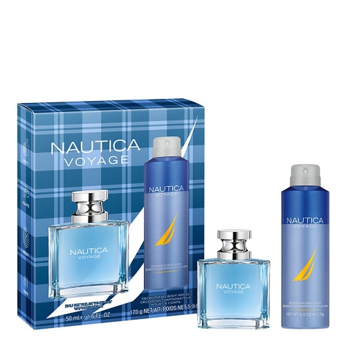 Nautica Voyage EDT Gift Set 50mL 2 Piece