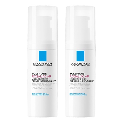La Roche-Posay Toleriane Rosaliac AR Moisturiser 40mL Pack of 2