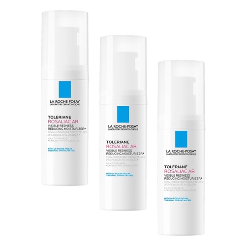 La Roche-Posay Toleriane Rosaliac AR Moisturiser 40mL Pack of 3